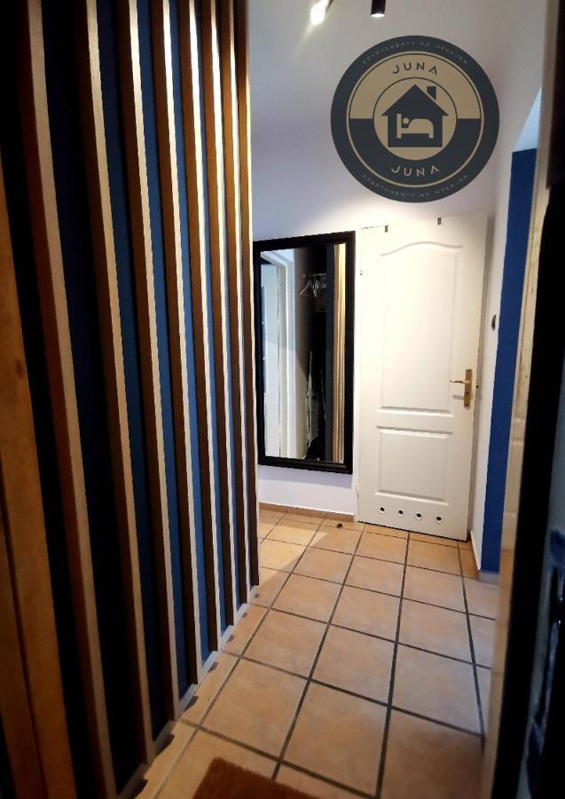 Juna - Nowoczesny Apartament W Centrum Z Widokiem Na Park Pruszków Exterior foto