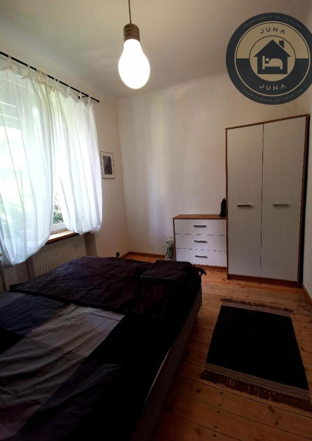Juna - Nowoczesny Apartament W Centrum Z Widokiem Na Park Pruszków Exterior foto